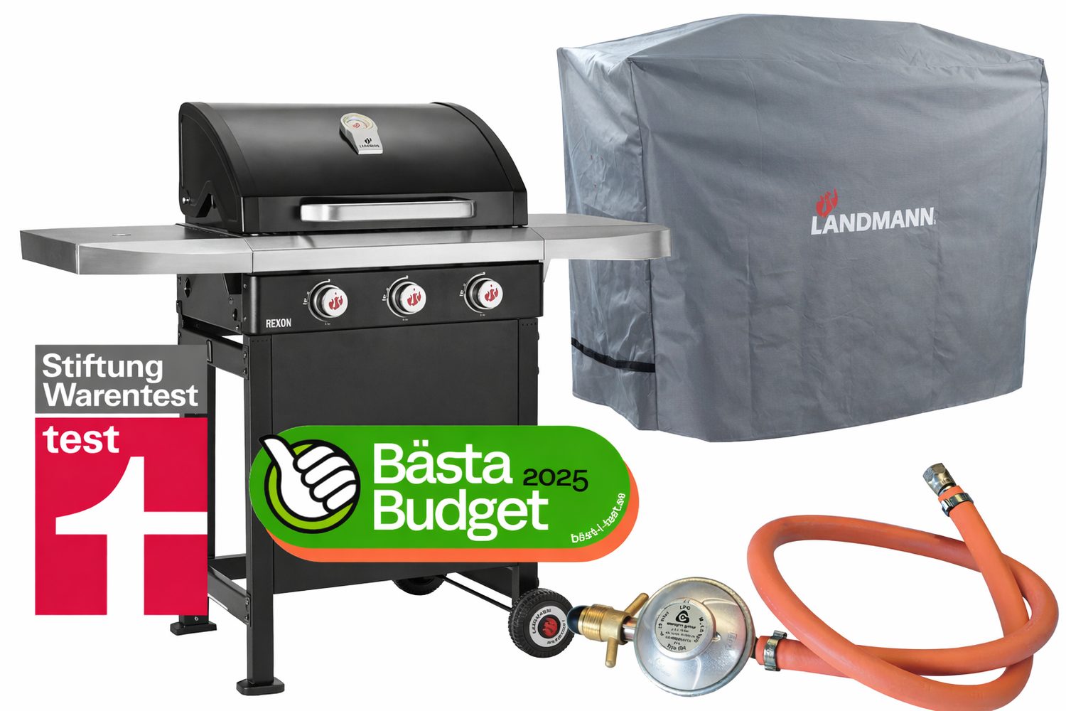 Landmann Rexon 3.0 Svart Startpaket