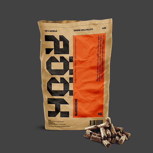 RÖÖK Skogsbryn pellets 9kg
