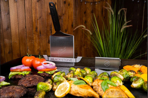 BLACKSTONE GREASE GATE AND TOOL HOLDER COMBO