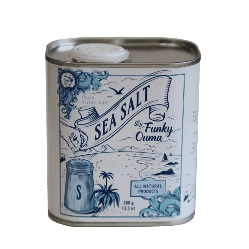 Funky Ouma Seasalt 310g