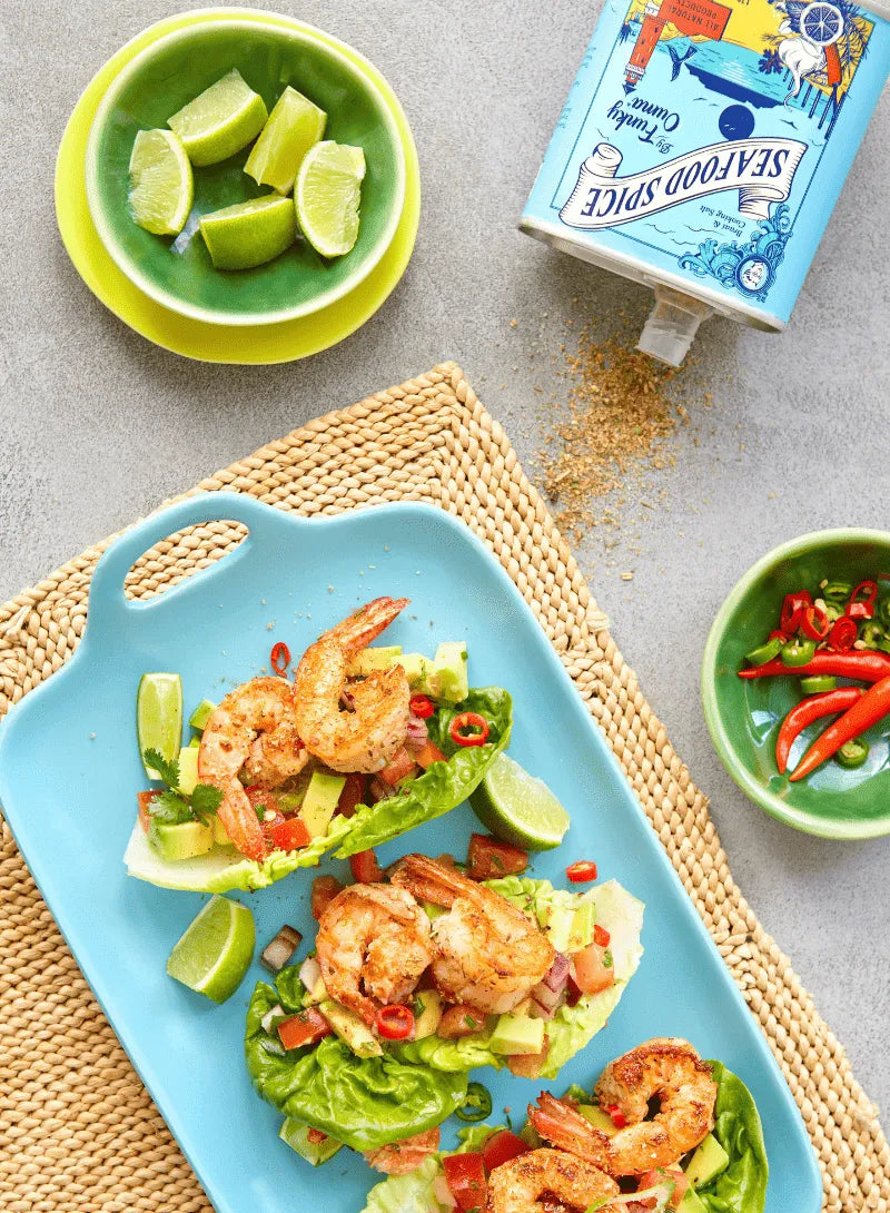 Funky Ouma Seafood Spice 175g