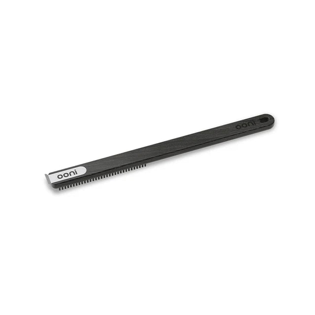 Ooni Pizza Oven Brush Short - Pizzaugnsborste med skrapa 50,6 cm