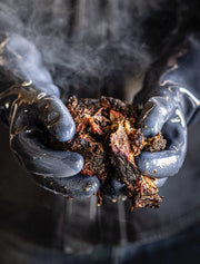 Silikonhandskar Holy Smoke