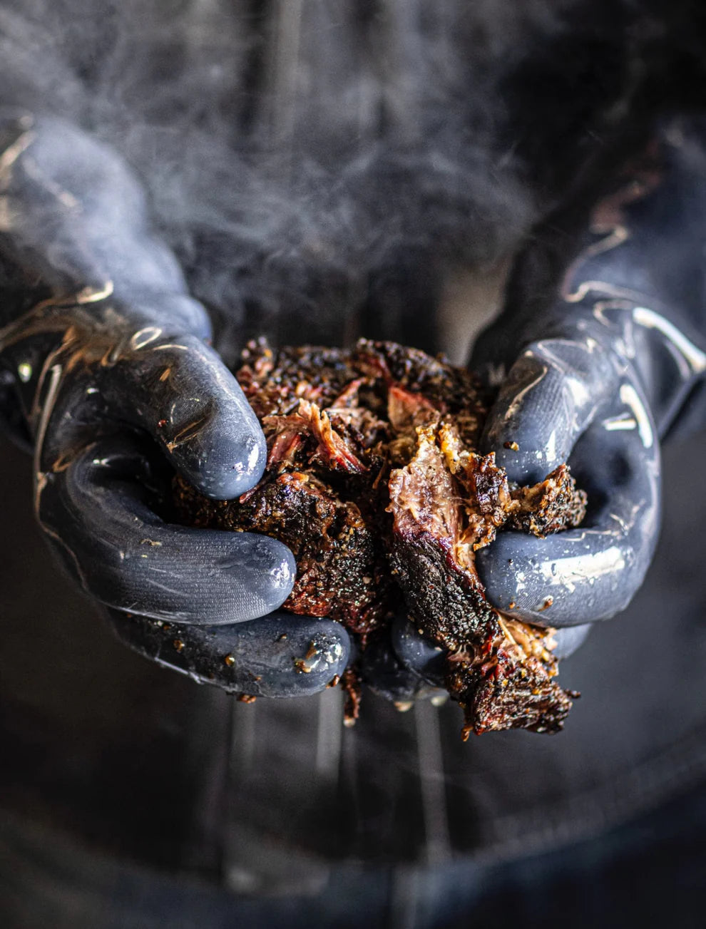 Silikonhandskar Holy Smoke