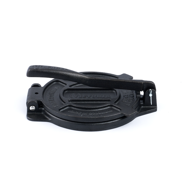 Tortillapress Gjutjärn Victoria 16.5 Cm