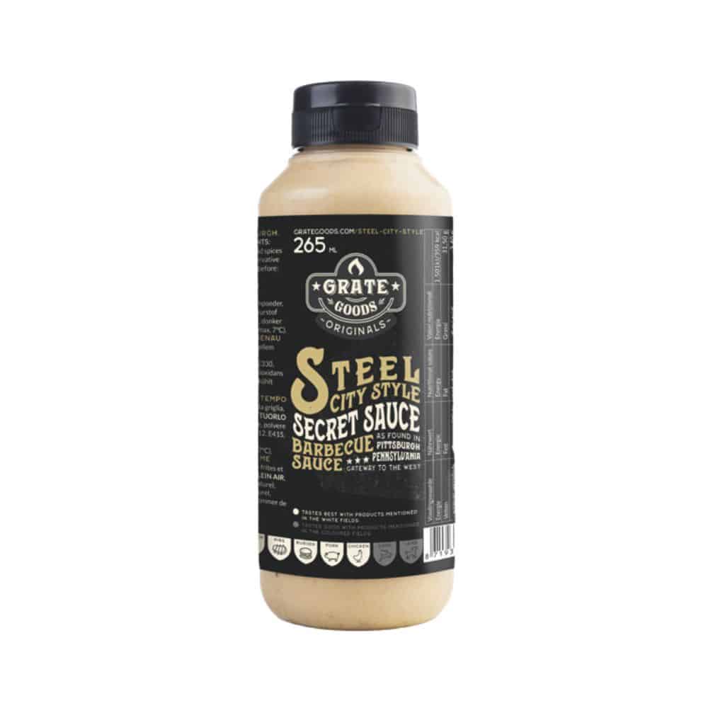 Grate Goods Steel City Secret Sauce