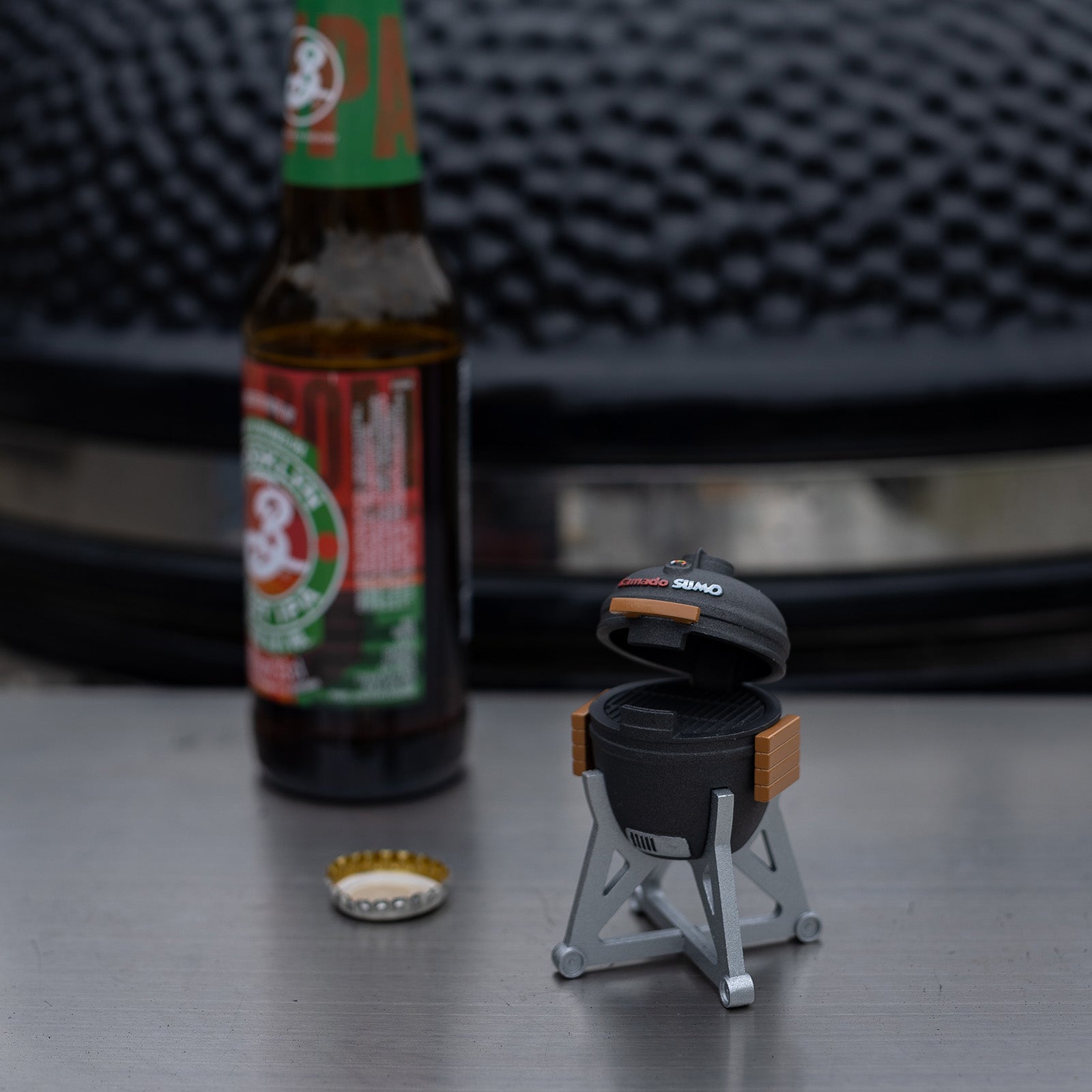 Kamado Sumo Ölöppnare