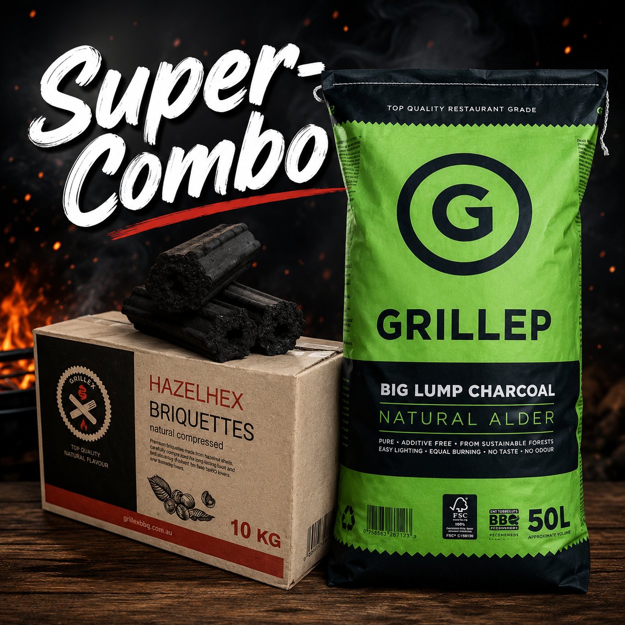 Grillkol Supercombo