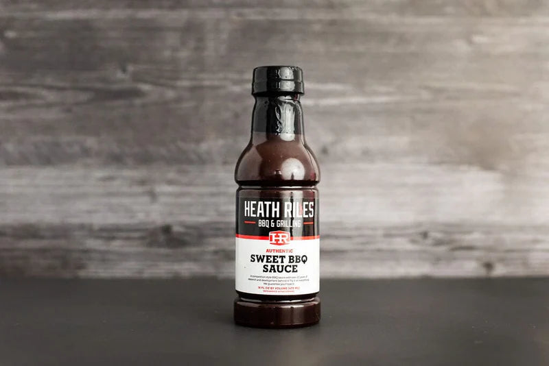 Heath Riles Sweet BBQ Sauce