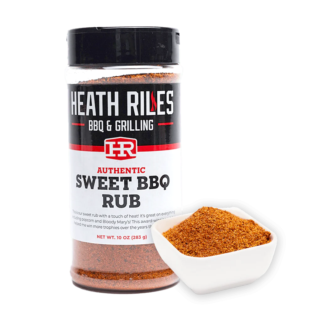Heath Riles Sweet BBQ Rub
