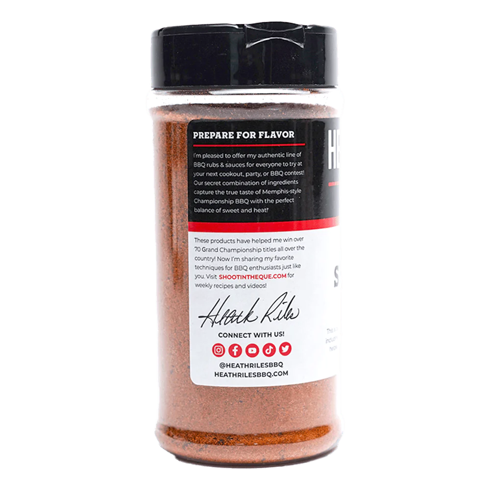 Heath Riles Sweet BBQ Rub