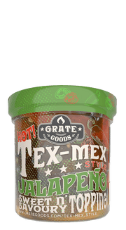 Grate Goods Tex Mex Style Jalapeno Topping