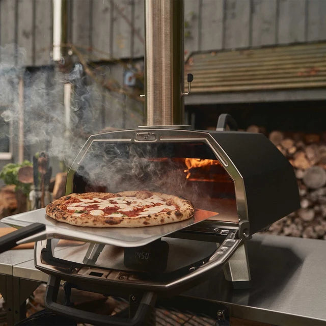 Ooni Karu 2 Pro - 16” pizzaugn för ved, kol & gasol