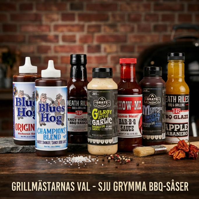 Grillmästarens såspaket