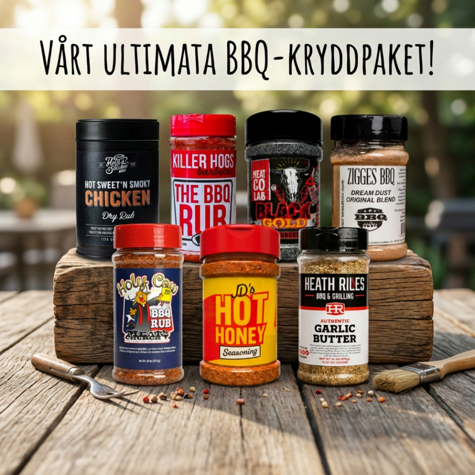 Grillmästarens kryddpaket