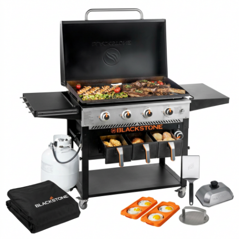 Blackstone 36" Griddle And AirFryer 10-årsjubileum Tillbehör På Köpet