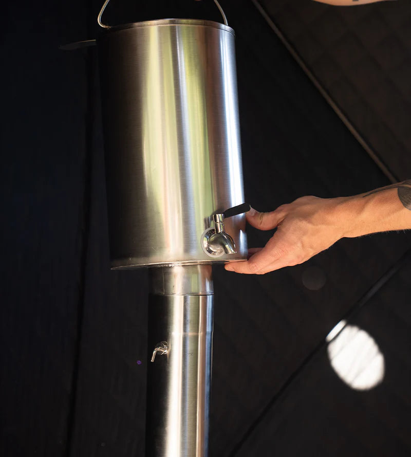 Bastutält Bast Sauna Näver Premium