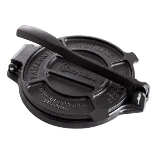 Tortillapress Gjutjärn Victoria 16.5 Cm