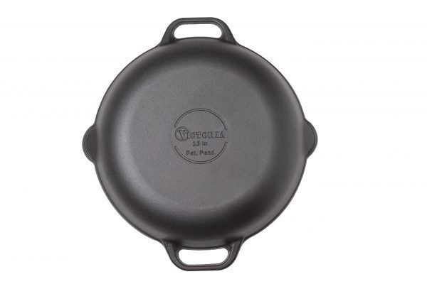 Gjutjärnspanna Victoria 33 CM