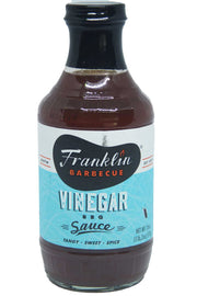 Franklin BBQ Vinegar BBQ Sauce 510g