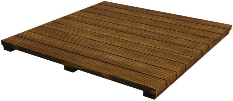 Big Green Egg Acacia Insert