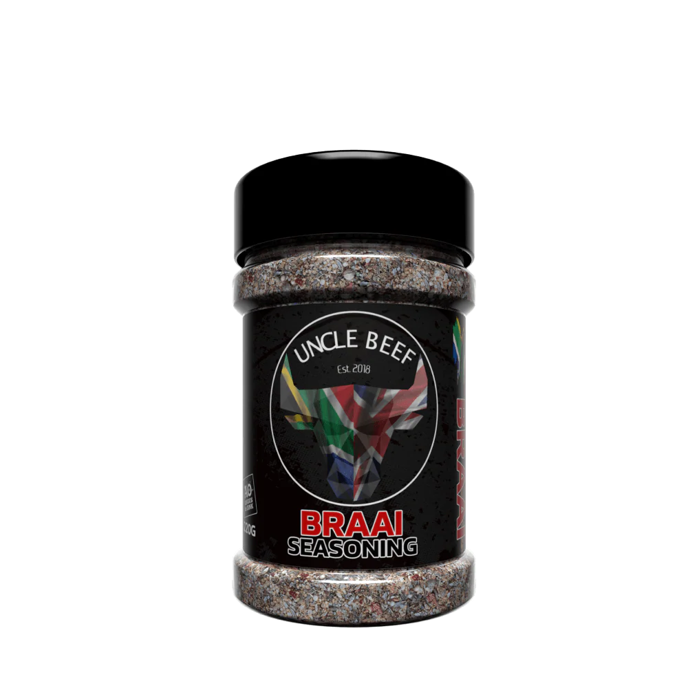 Angus & Oink Uncle Beef Braai Seasoning