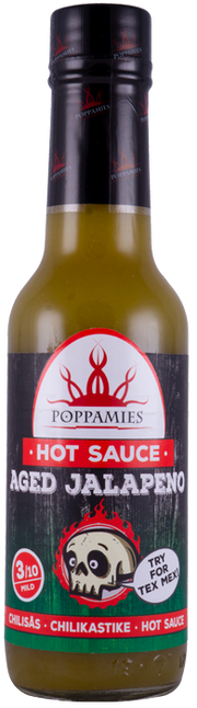 POPPAMIES AGED JALAPENO -CHILISÅS