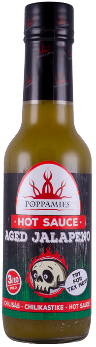 POPPAMIES AGED JALAPENO -CHILISÅS