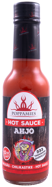 POPPAMIES AHJO -CHILISÅS