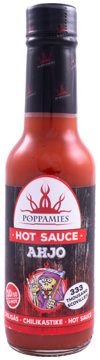 POPPAMIES AHJO -CHILISÅS