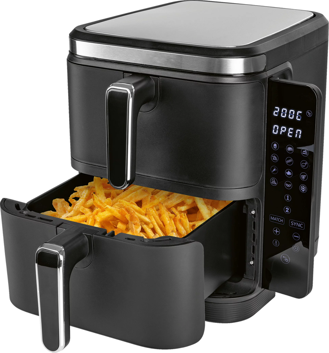 FryUp Air fryer 2x5L