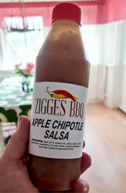 Zigges BBQ Apple Chipotle Salsa