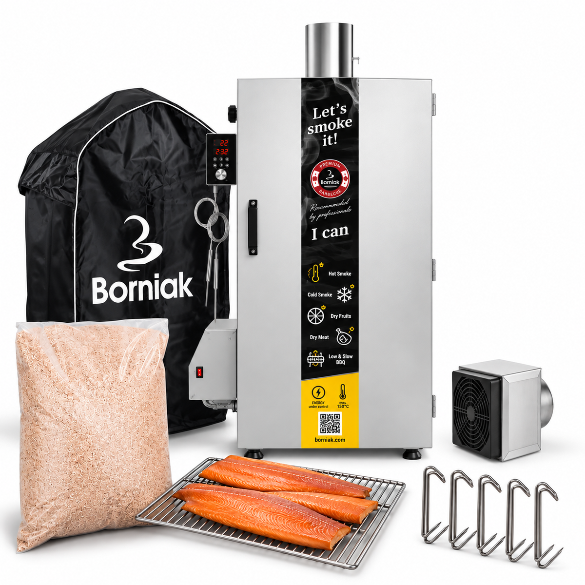 Borniak BBDSW-150 Paket