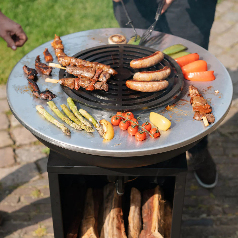 BBQ Plancha Centralt Grillgaller 36,5 cm