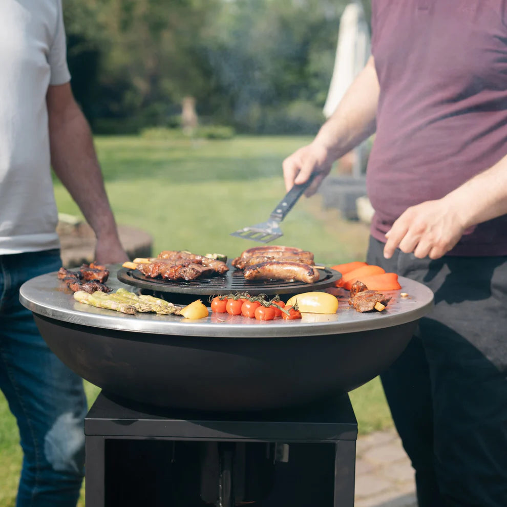 BBQ Plancha Centralt Grillgaller 36,5 cm