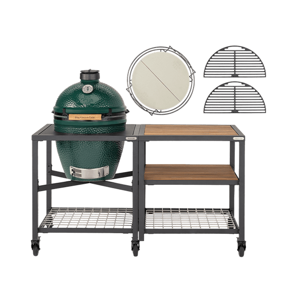 Big Green Egg Large Outdoor Kitchen