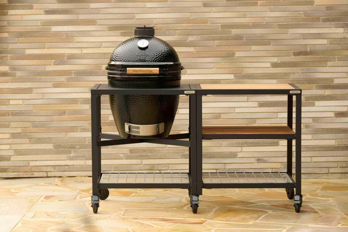 Big Green Egg The Onyx Large Outdoor Kitchen