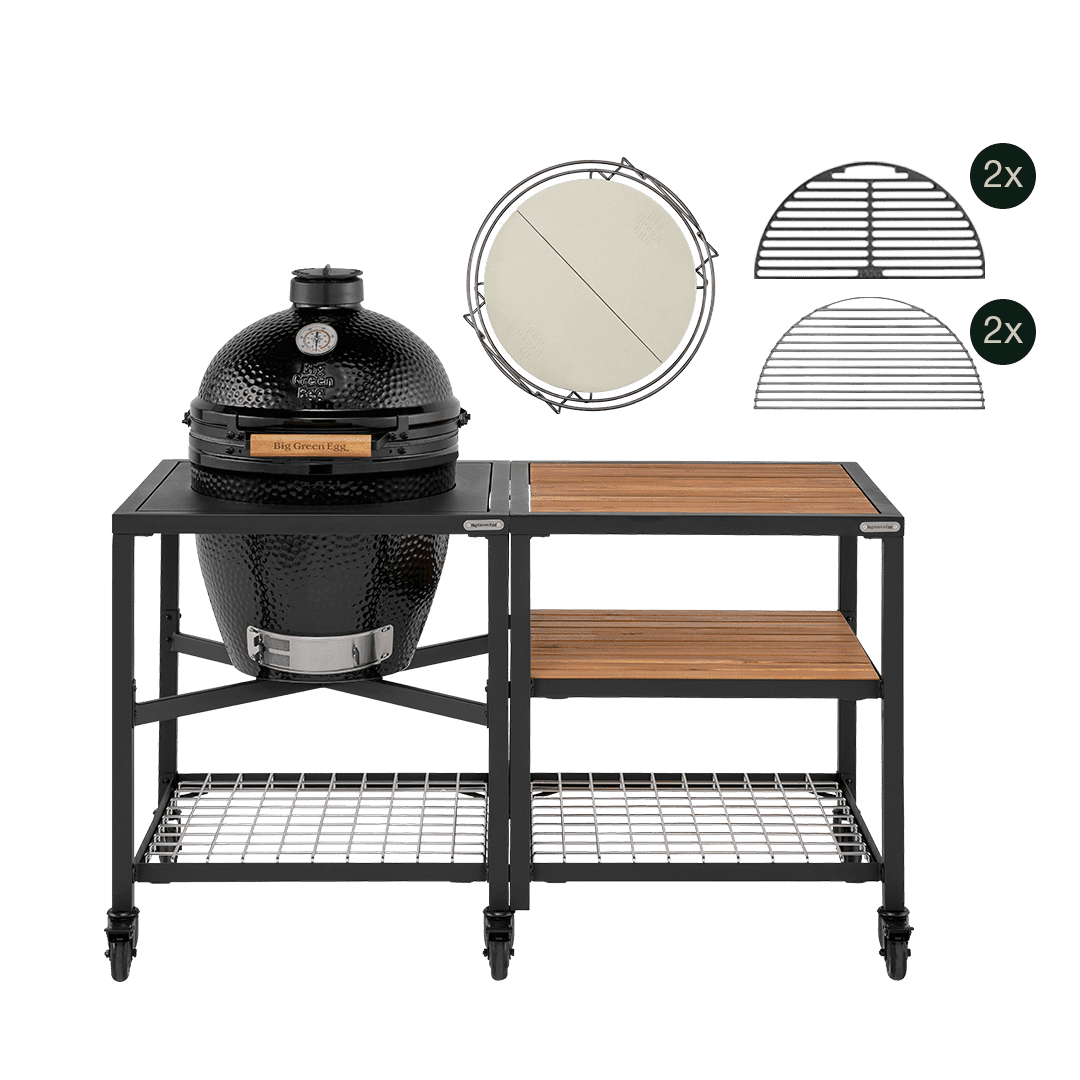 Big Green Egg The Onyx Large Outdoor Kitchen