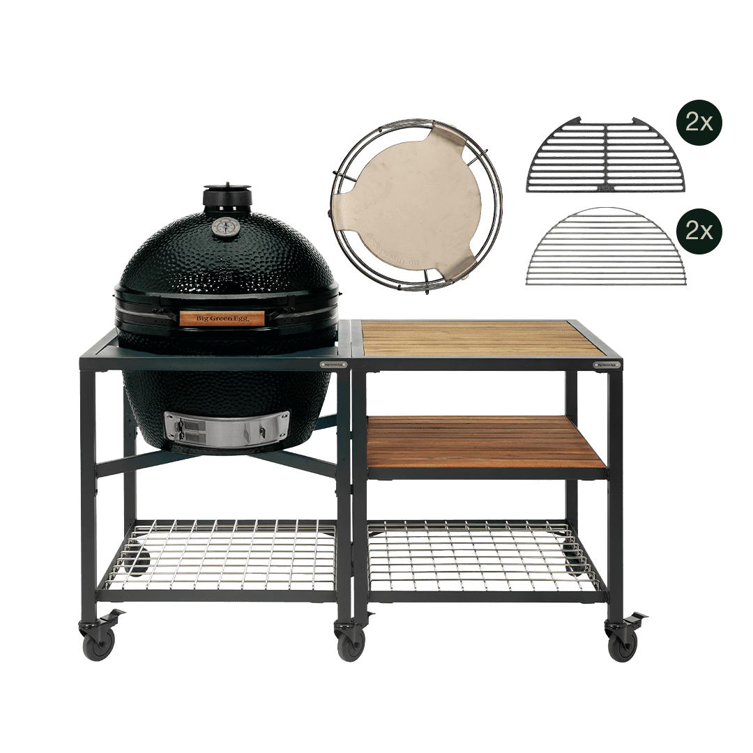 Big Green Egg The Onyx Xlarge Outdoor Kitchen