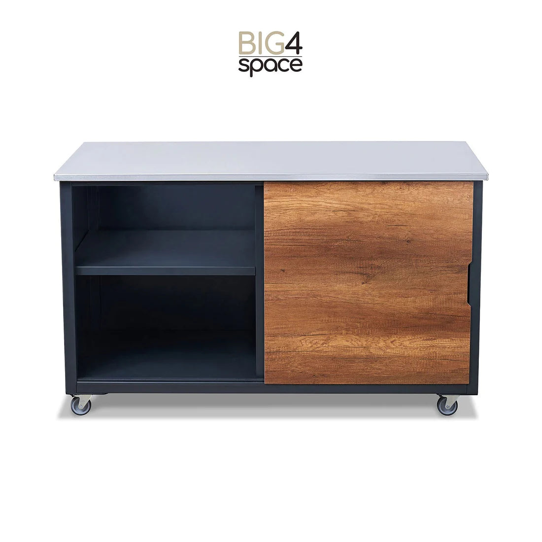 BIG4SPACE 150 Pizzabord Barrique Oak