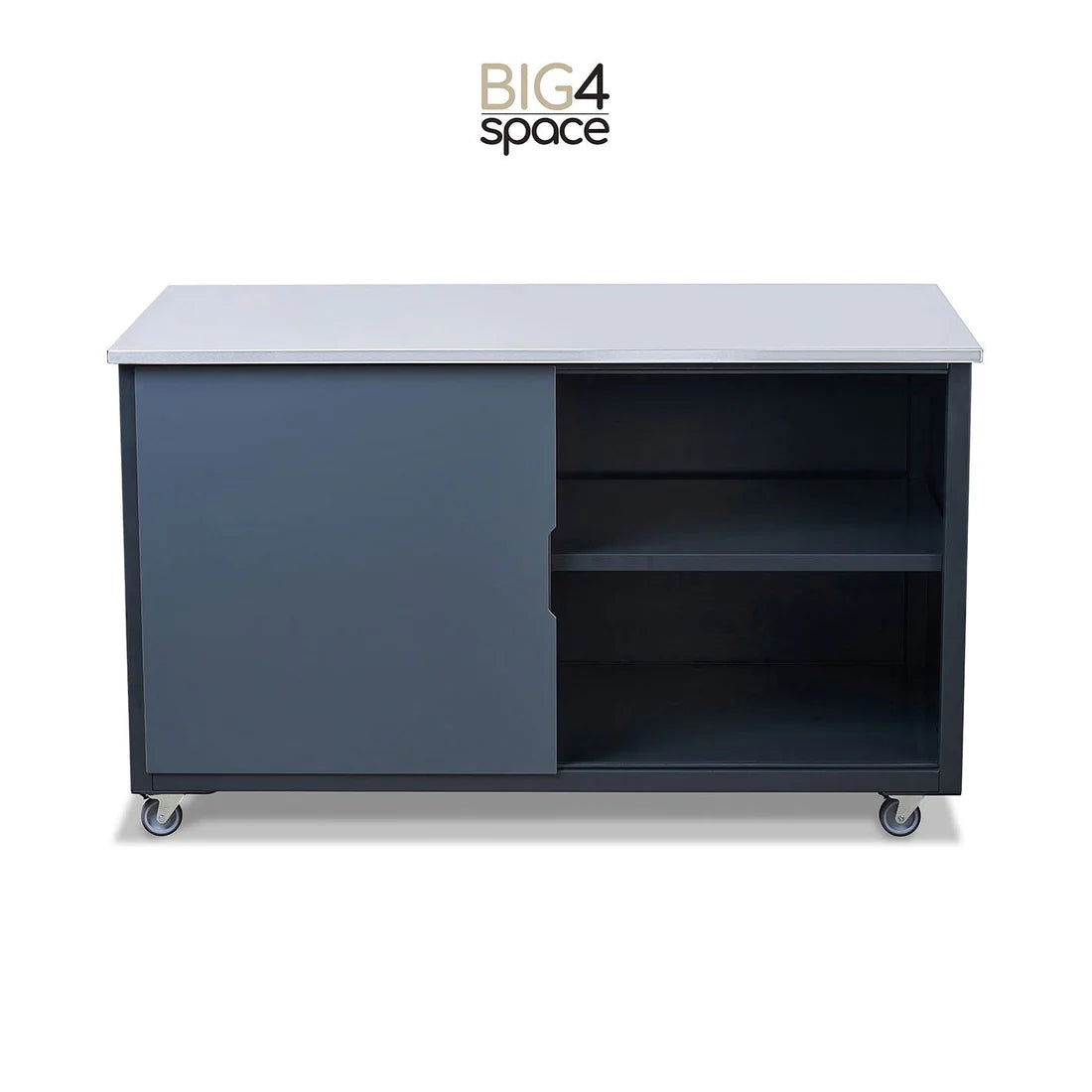 BIG4SPACE 150 Pizzabord Carbon Grey