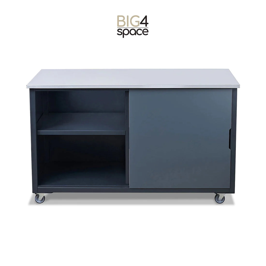 BIG4SPACE 180 Pizzabord Carbon Grey