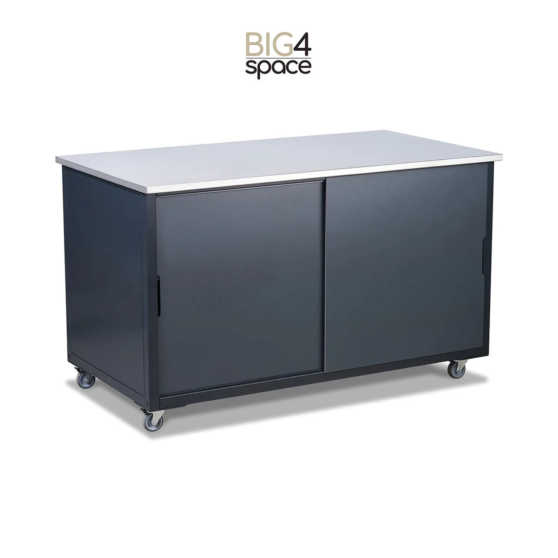 BIG4SPACE 180 Pizzabord Carbon Grey