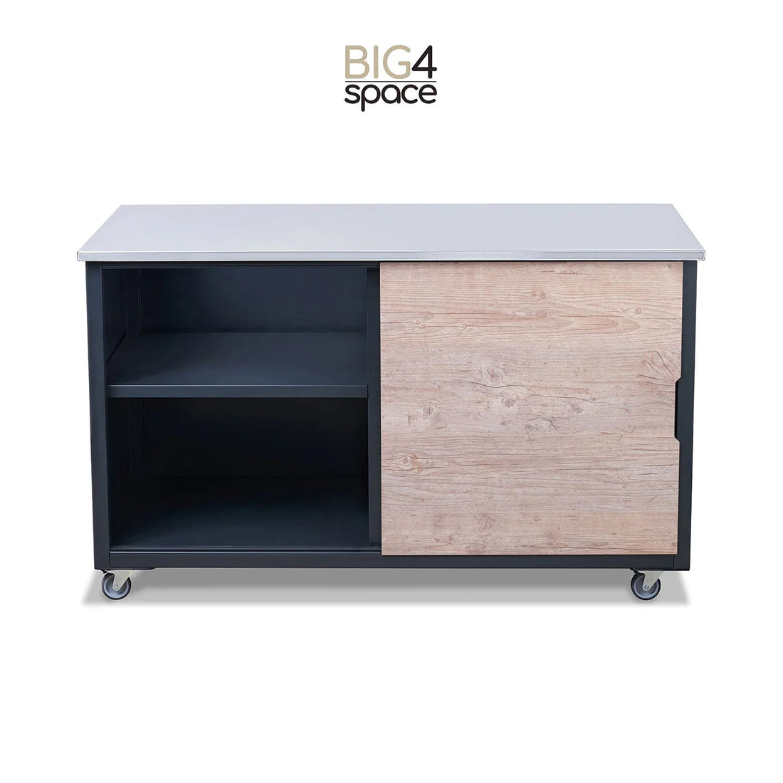 BIG4SPACE 150 Pizzabord Fir Platinum
