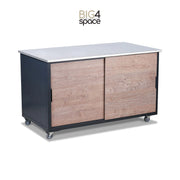 BIG4SPACE 150 Pizzabord Fir Platinum