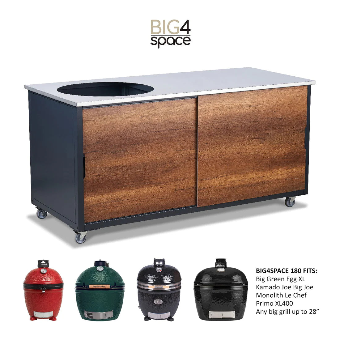 BIG4SPACE 180 Barrique Oak