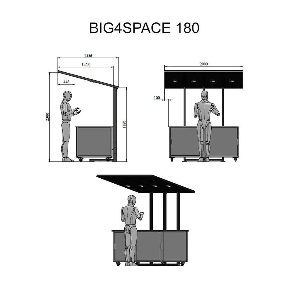 Big4Space Gazebo