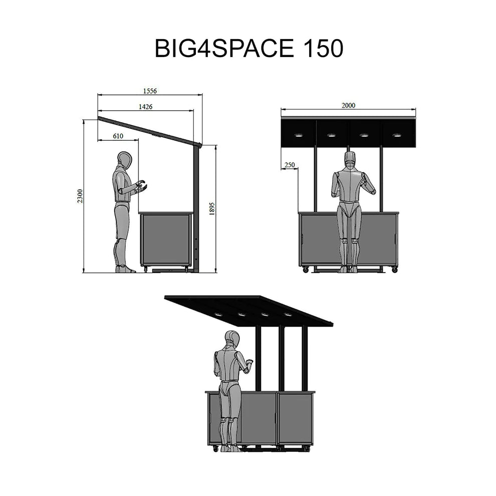 Big4Space Gazebo