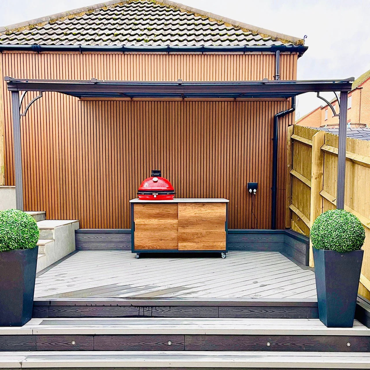 BIG4SPACE 150 barrique oak