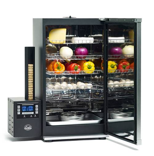 Bradley Smoker Digital 4-galler